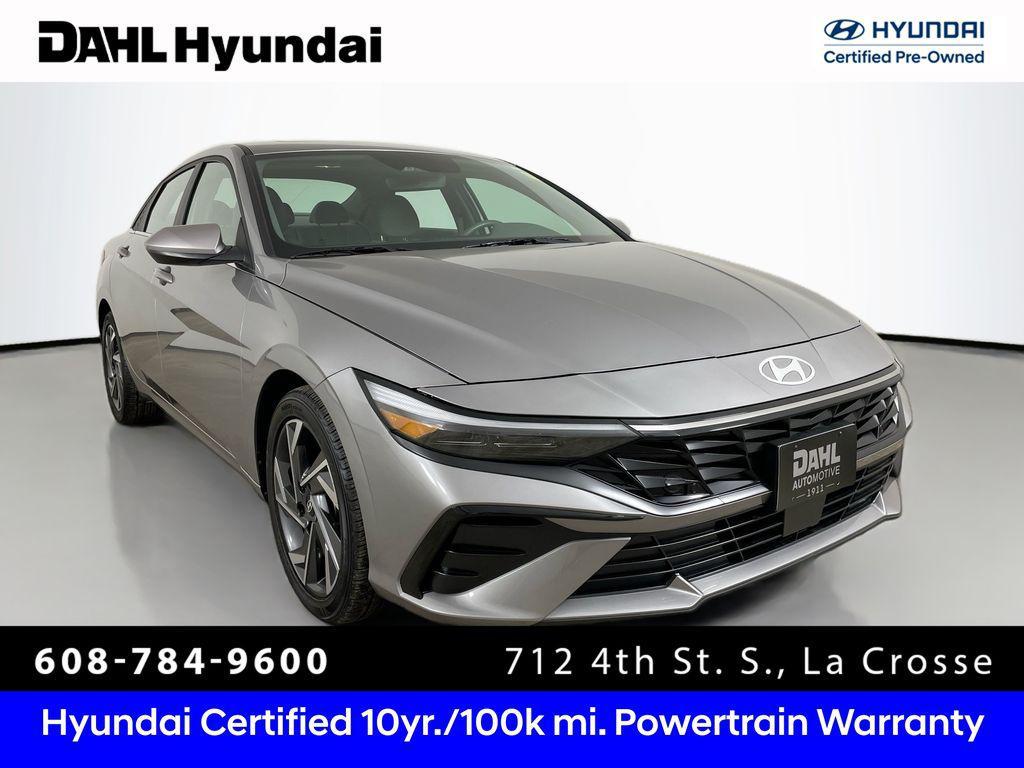 used 2024 Hyundai Elantra car, priced at $22,490