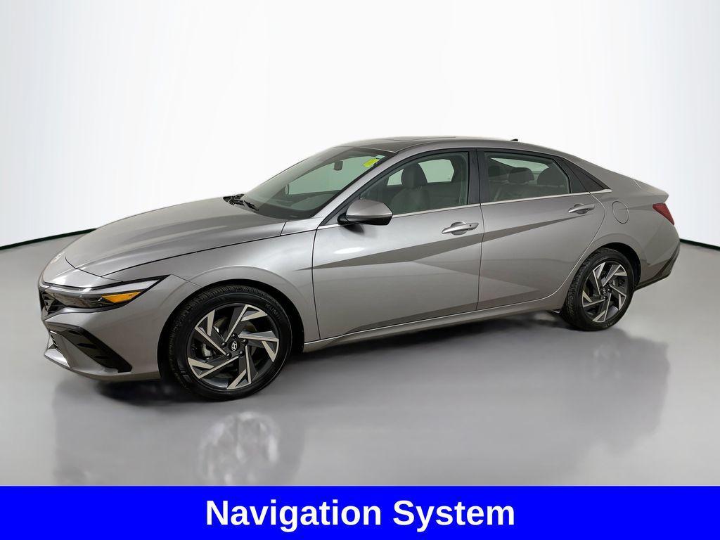 used 2024 Hyundai Elantra car, priced at $21,615