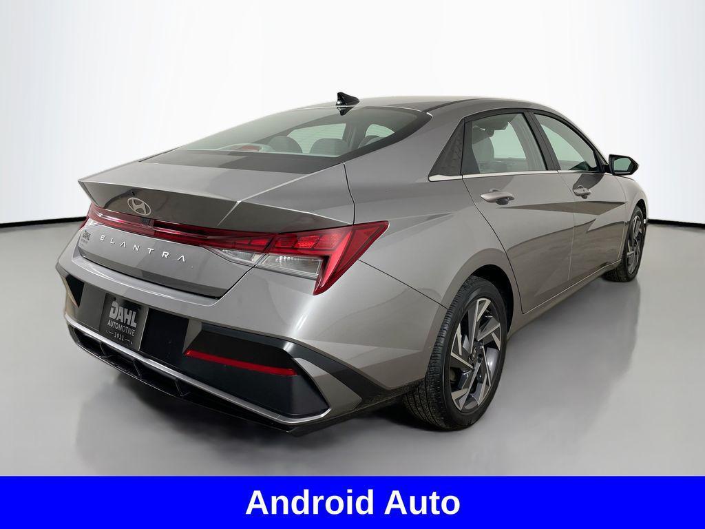 used 2024 Hyundai Elantra car, priced at $21,615