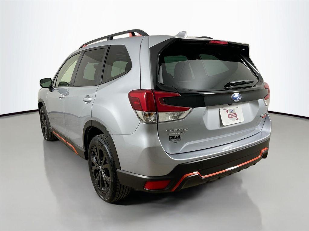 used 2023 Subaru Forester car, priced at $29,911