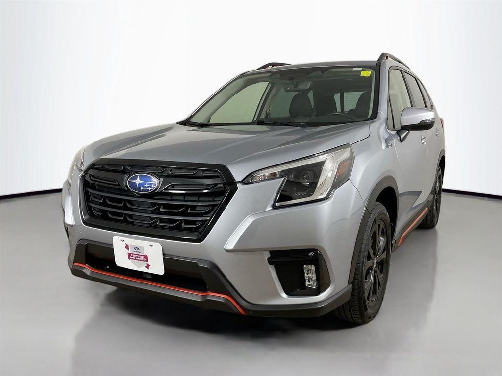 used 2023 Subaru Forester car, priced at $29,911