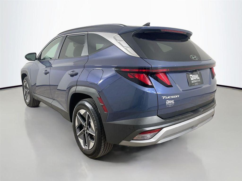 used 2025 Hyundai Tucson car, priced at $24,325