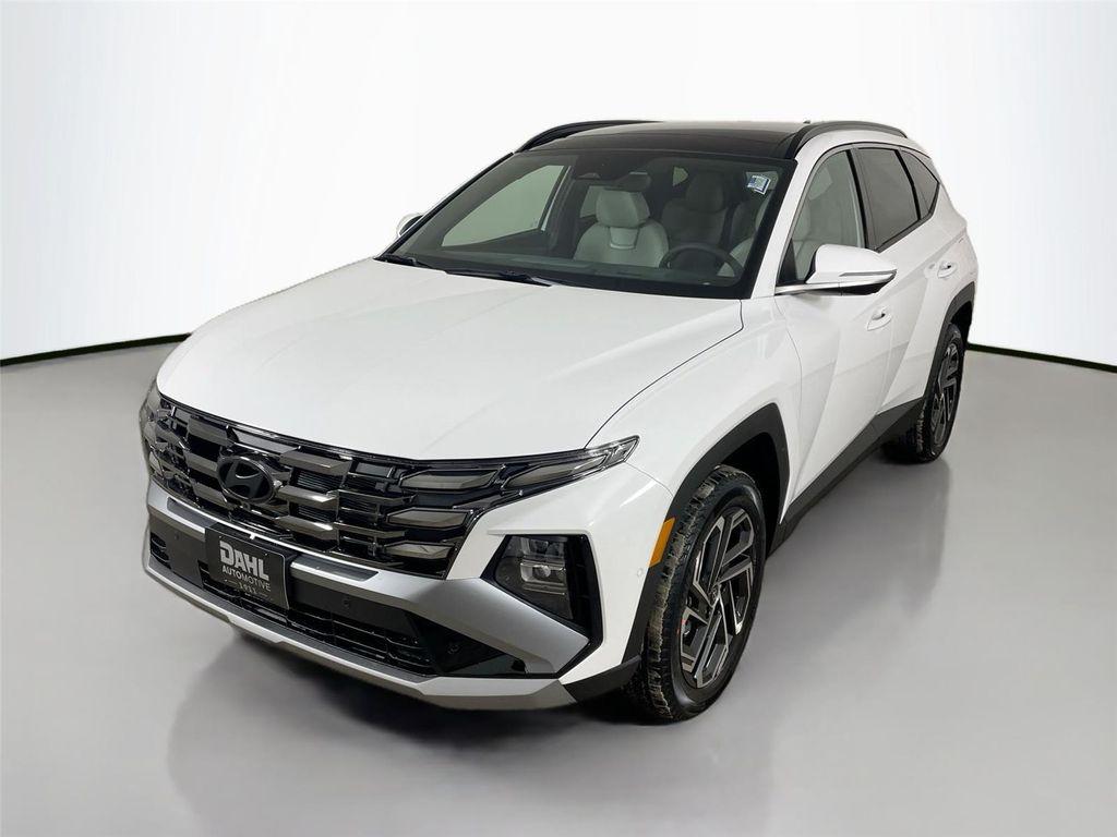 new 2026 Hyundai Tucson car, priced at $38,472