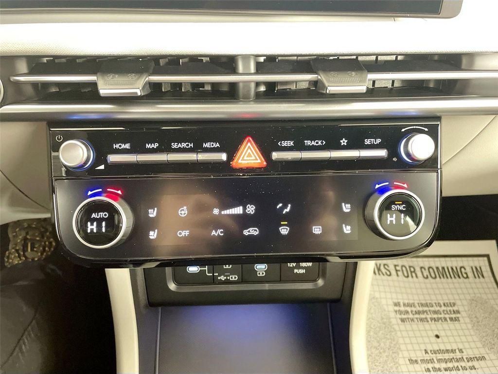 new 2026 Hyundai Tucson car, priced at $38,472