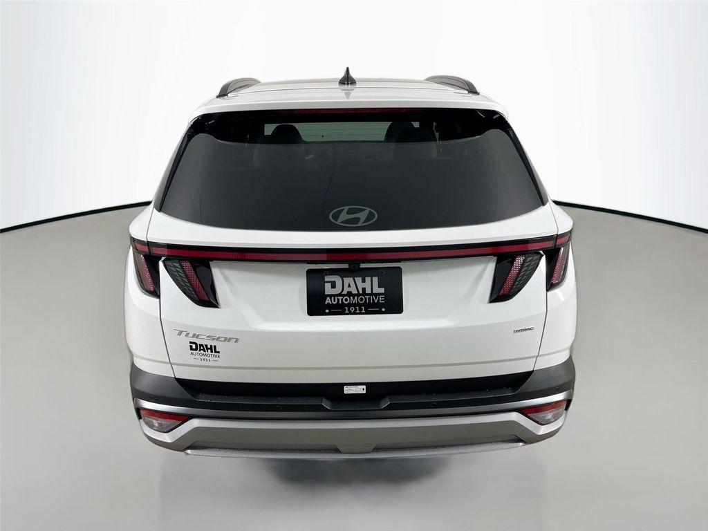 new 2026 Hyundai Tucson car, priced at $38,472