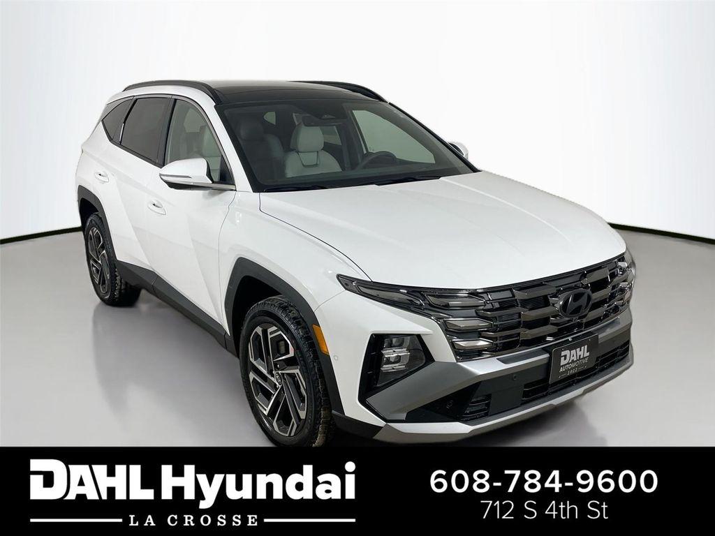 new 2026 Hyundai Tucson car, priced at $38,472