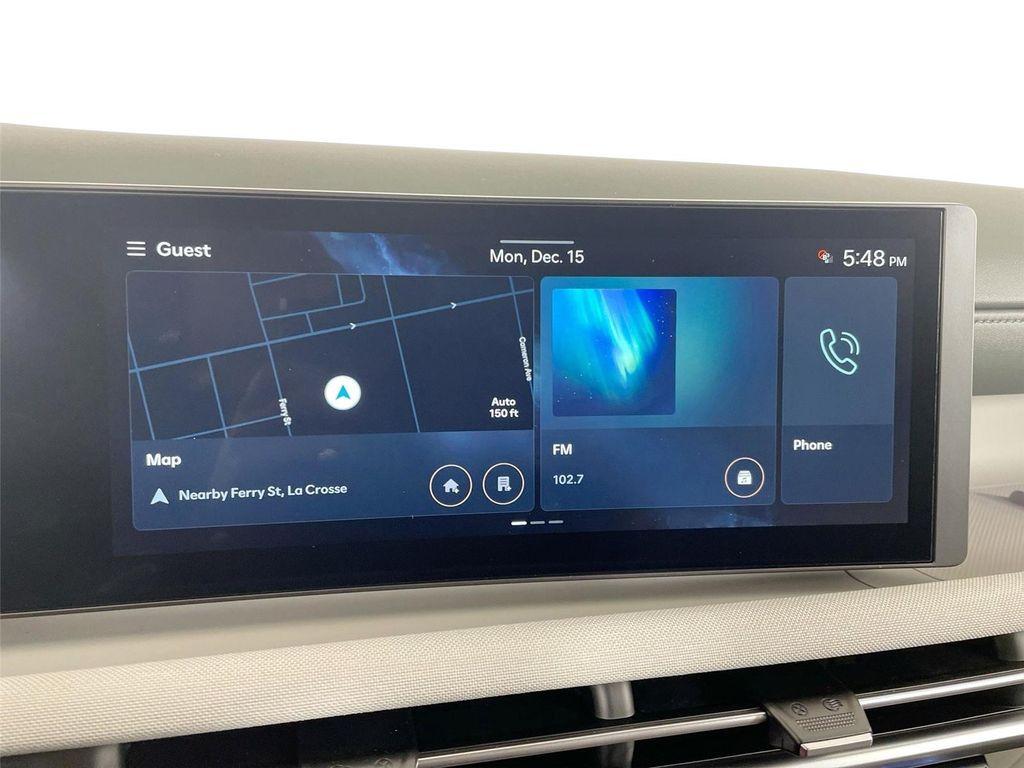 new 2026 Hyundai Tucson car, priced at $38,472