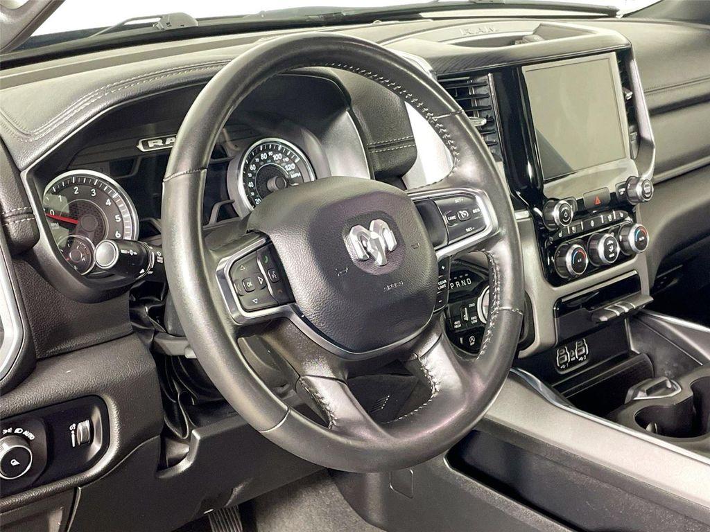 used 2024 Ram 1500 car, priced at $36,990