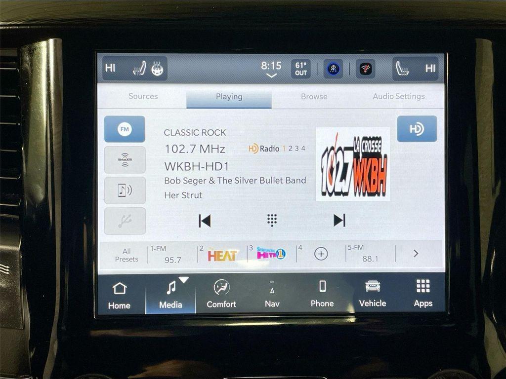 used 2024 Ram 1500 car, priced at $36,990