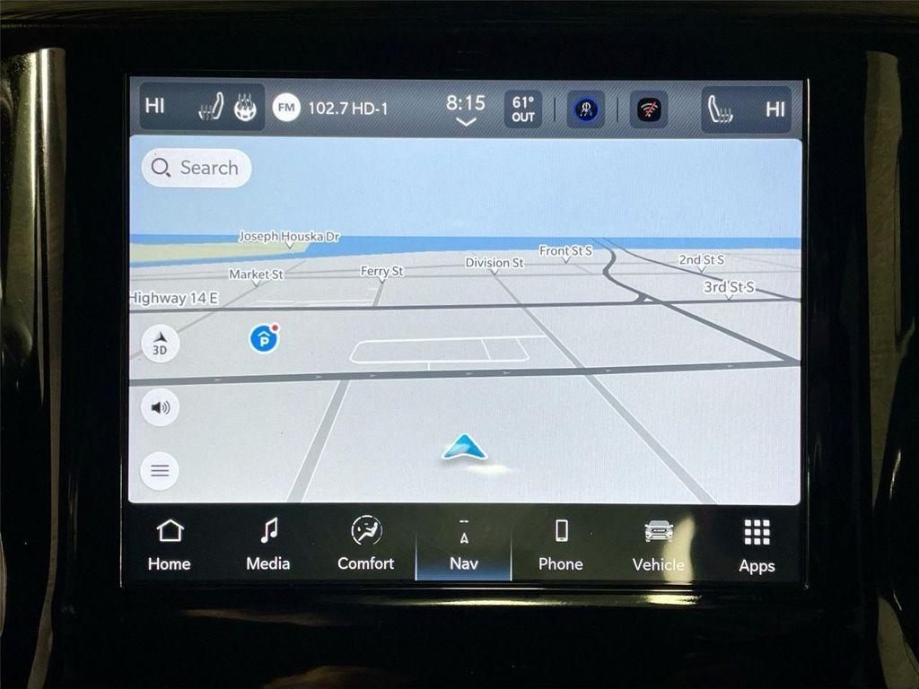 used 2024 Ram 1500 car, priced at $36,990