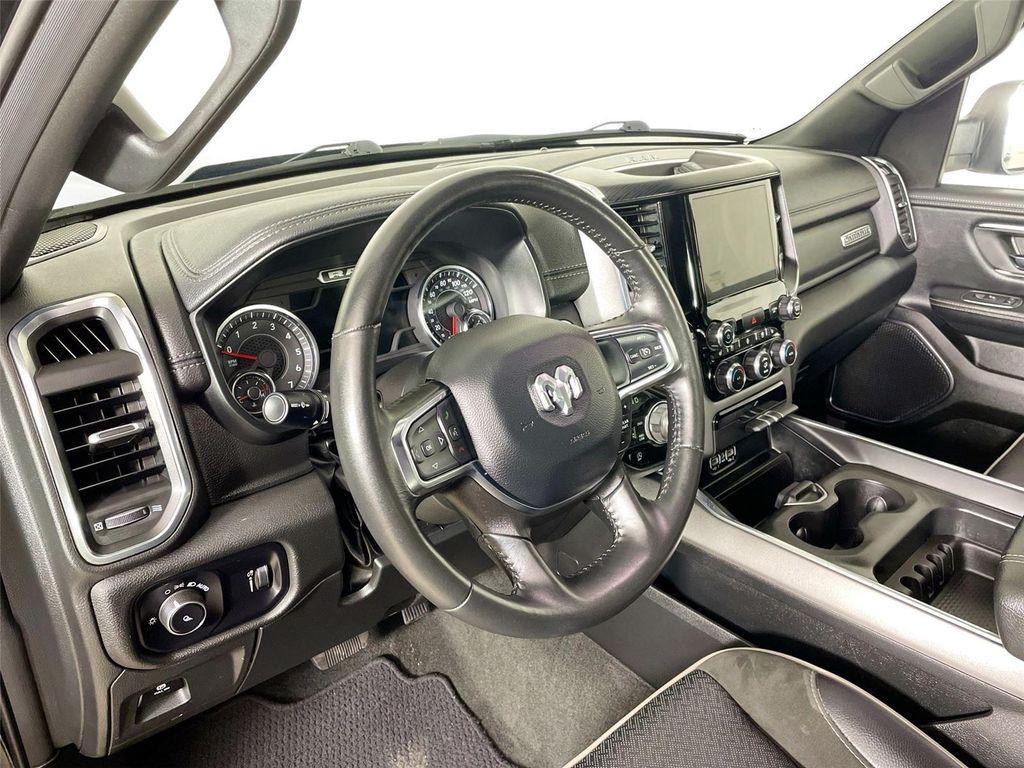 used 2024 Ram 1500 car, priced at $36,990