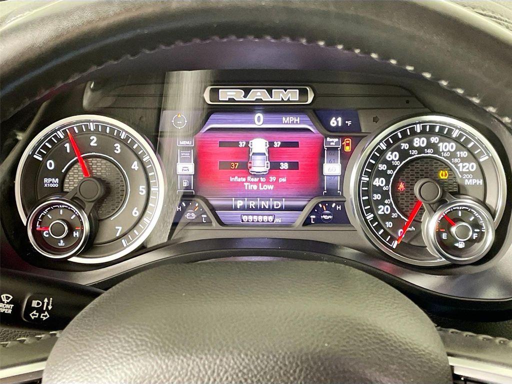 used 2024 Ram 1500 car, priced at $36,990