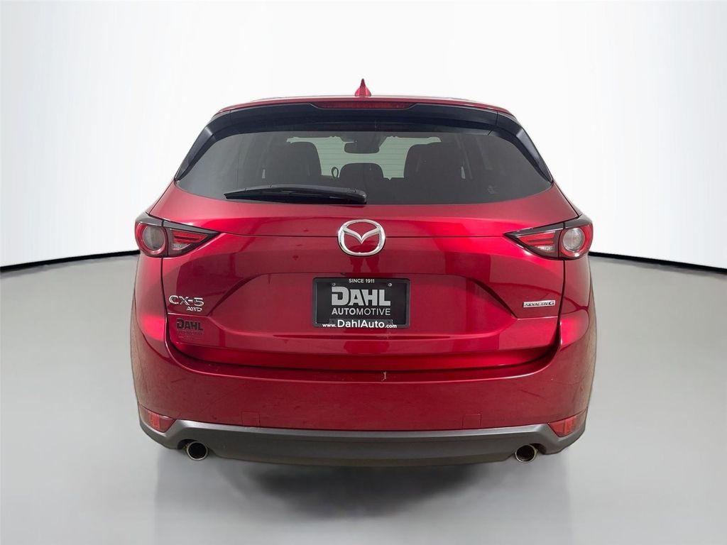 used 2021 Mazda CX-5 car, priced at $24,998