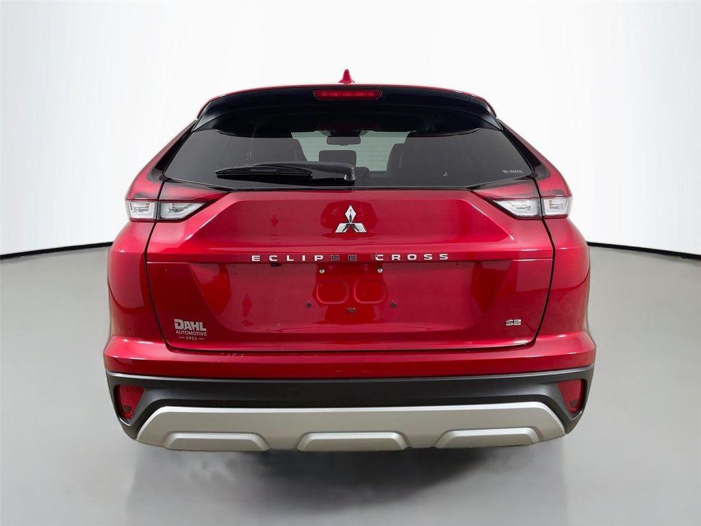 used 2024 Mitsubishi Eclipse Cross car, priced at $19,750