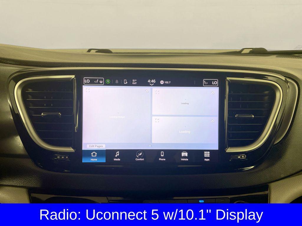 used 2024 Chrysler Pacifica car, priced at $28,998