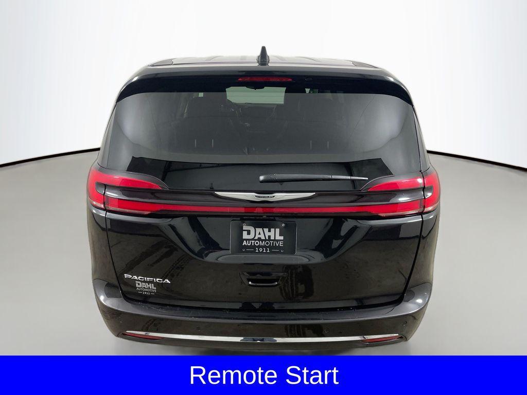 used 2024 Chrysler Pacifica car, priced at $28,998