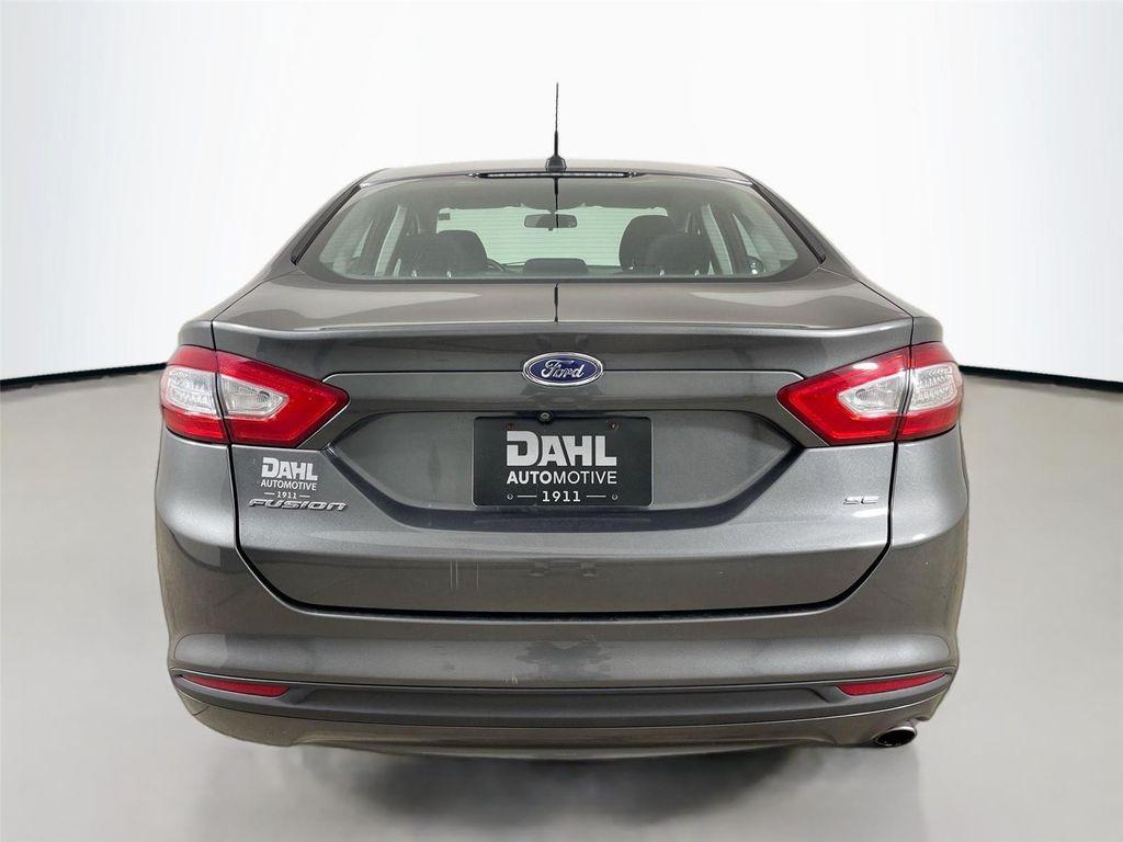 used 2015 Ford Fusion car, priced at $9,490