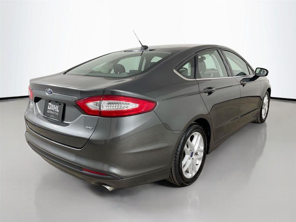 used 2015 Ford Fusion car, priced at $9,490