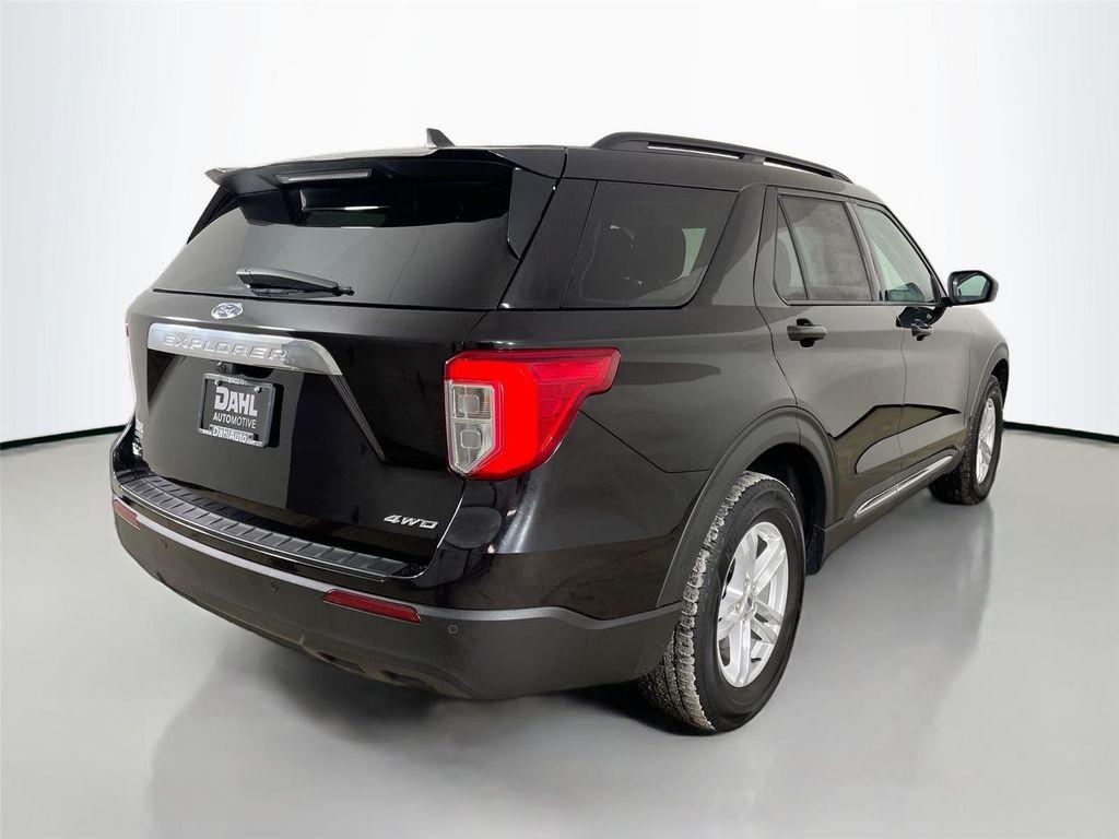 used 2023 Ford Explorer car, priced at $23,998