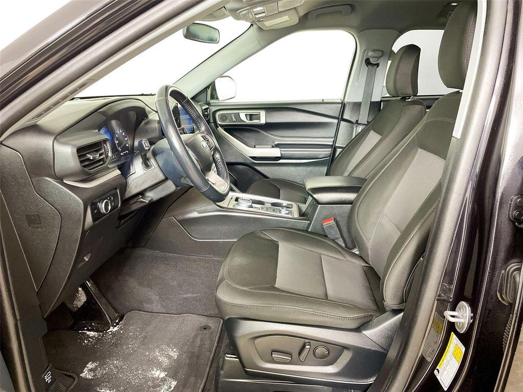 used 2023 Ford Explorer car, priced at $23,998