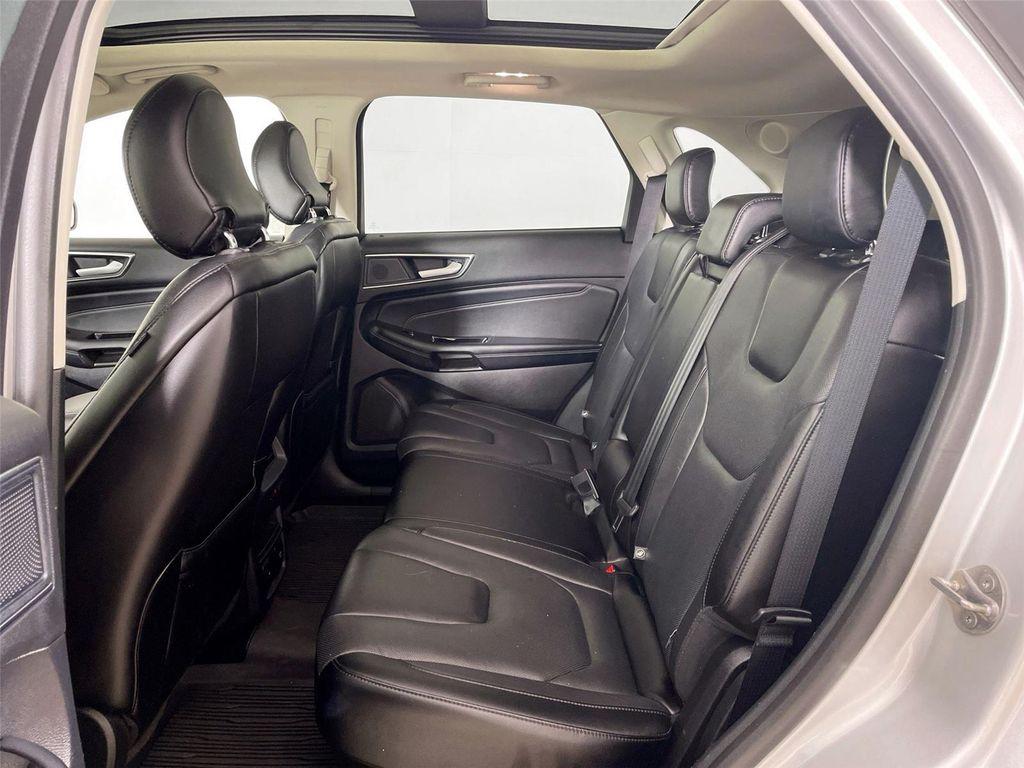 used 2019 Ford Edge car, priced at $18,490