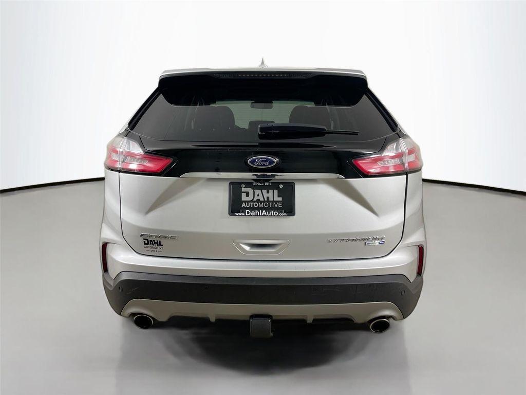 used 2019 Ford Edge car, priced at $18,490