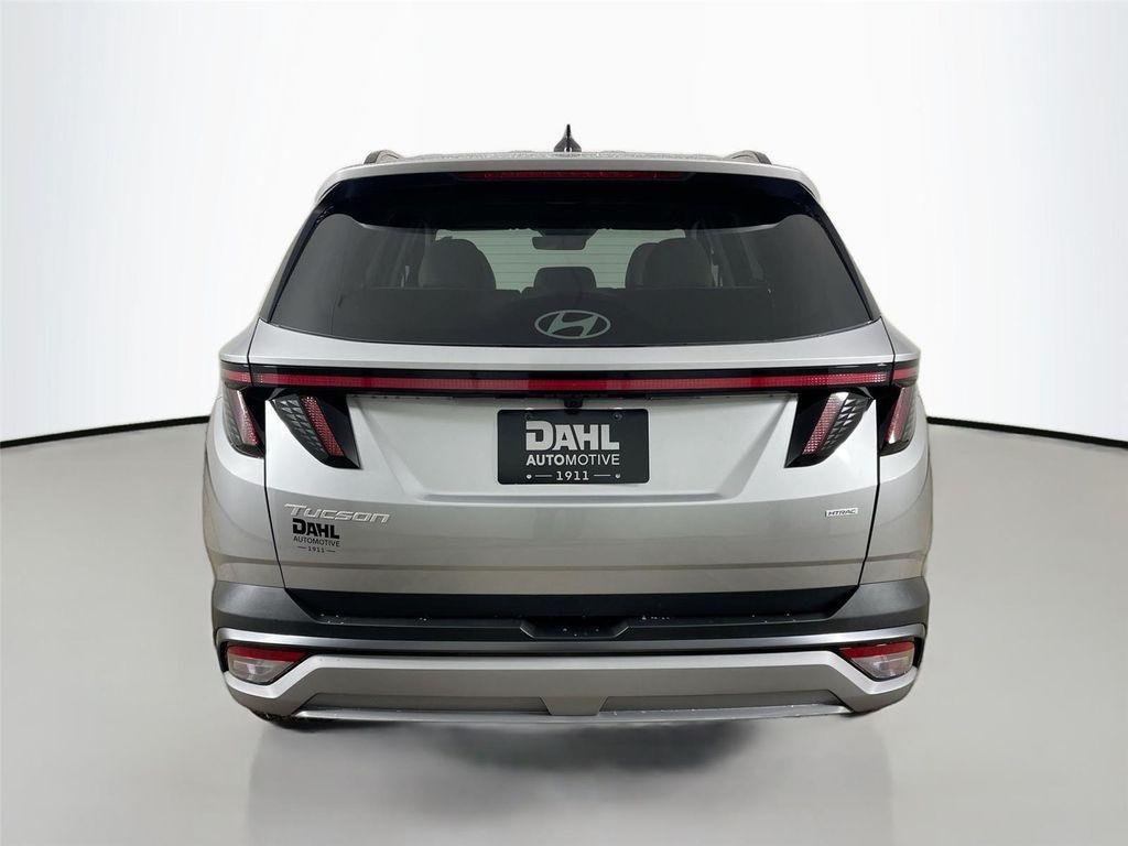 new 2026 Hyundai Tucson car, priced at $33,120