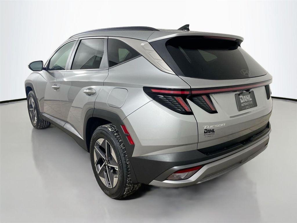 new 2026 Hyundai Tucson car, priced at $33,120