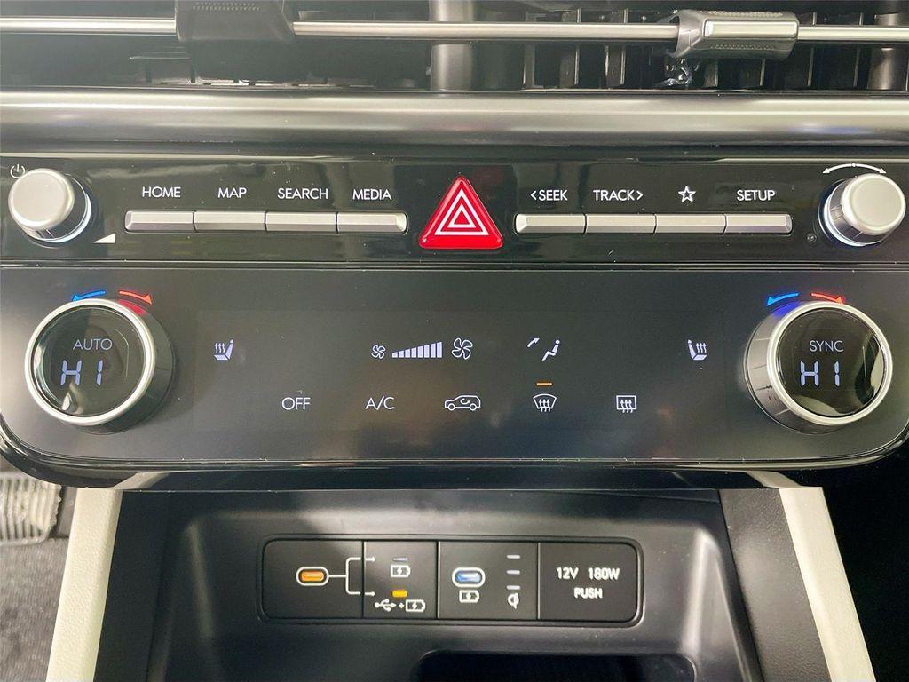 new 2026 Hyundai Tucson car, priced at $33,120