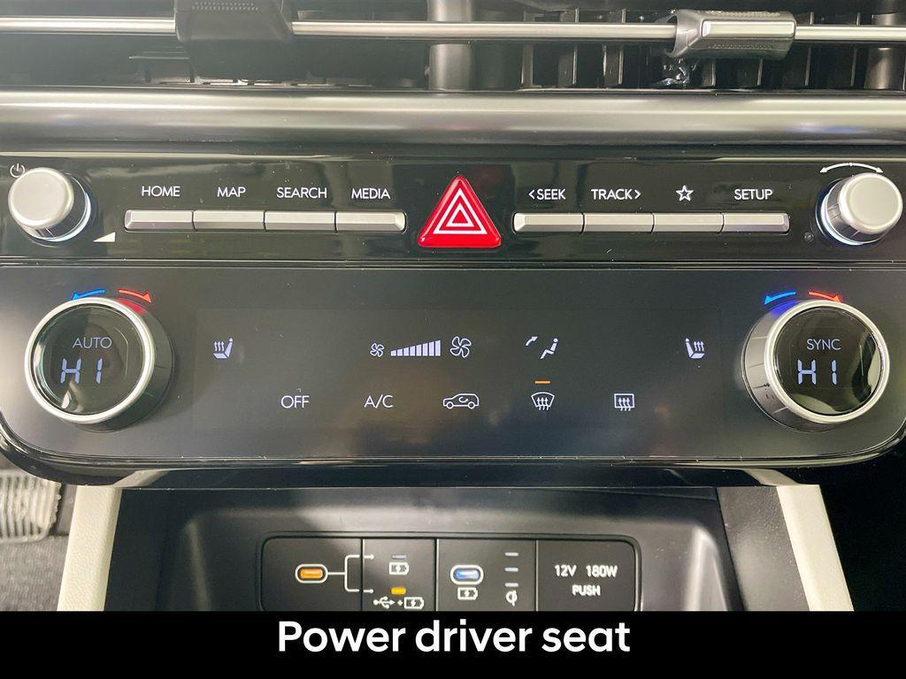 new 2026 Hyundai Tucson car, priced at $33,370