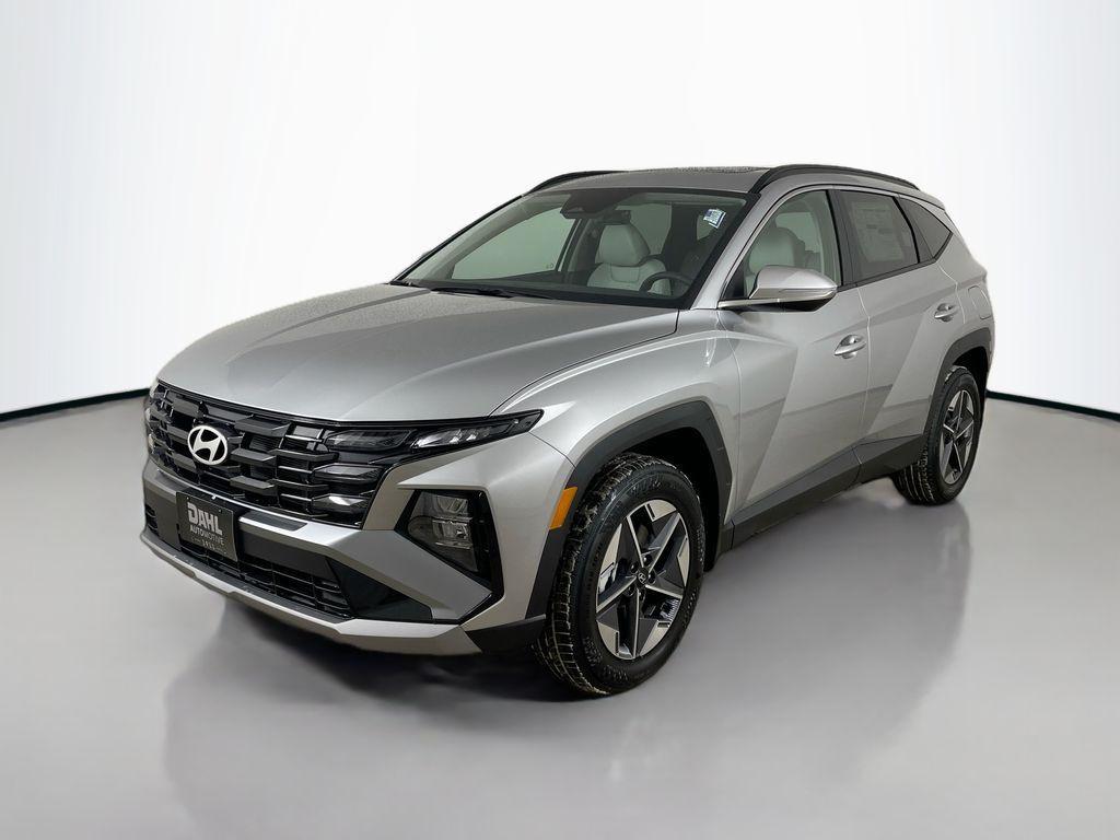 new 2026 Hyundai Tucson car, priced at $33,370