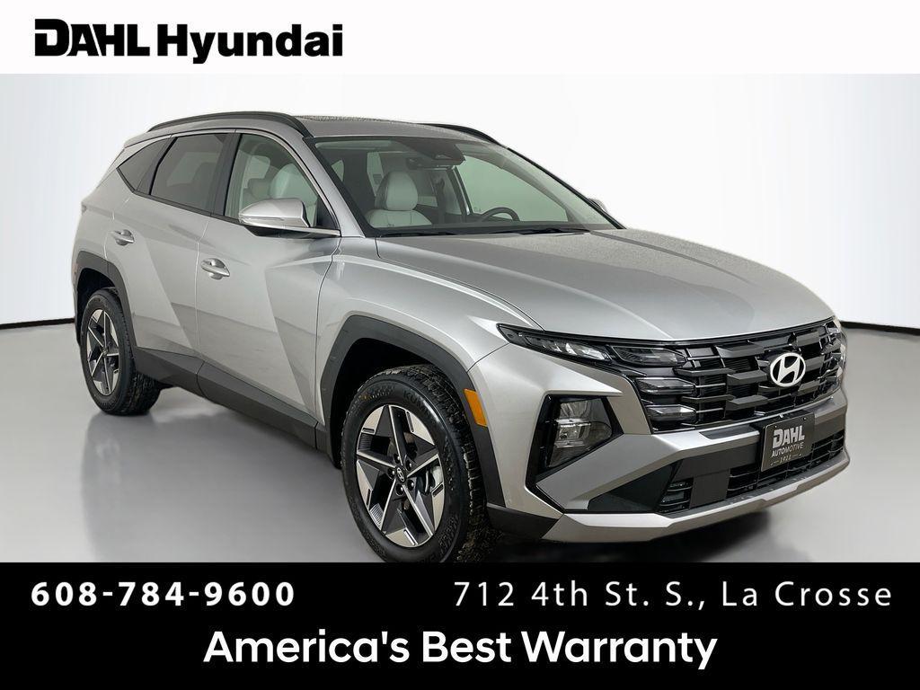 new 2026 Hyundai Tucson car, priced at $35,629