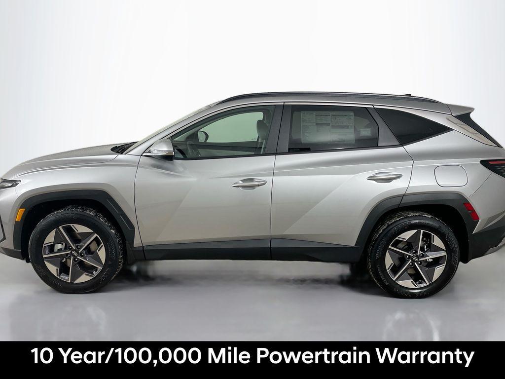 new 2026 Hyundai Tucson car, priced at $33,370
