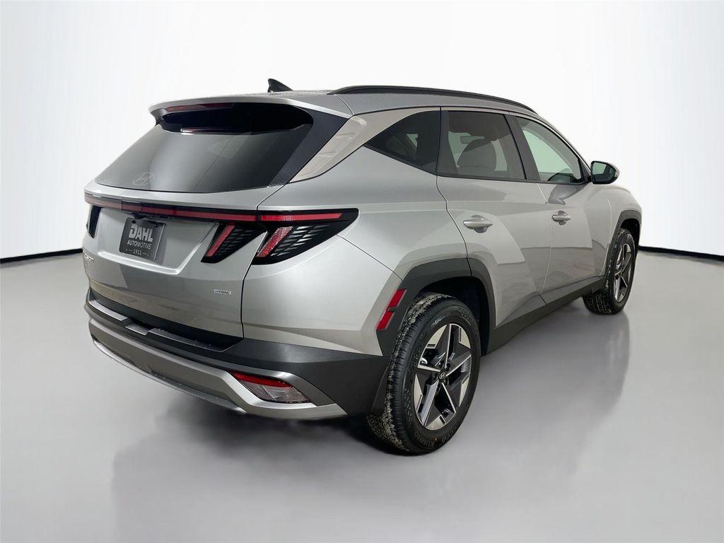 new 2026 Hyundai Tucson car, priced at $33,120