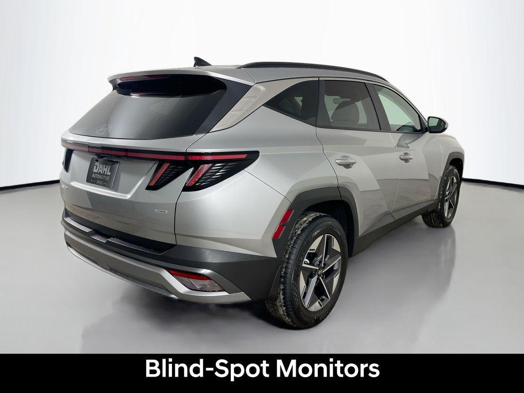 new 2026 Hyundai Tucson car, priced at $33,370