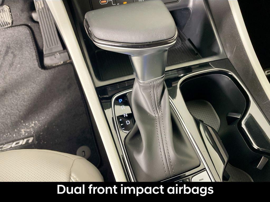 new 2026 Hyundai Tucson car, priced at $33,370