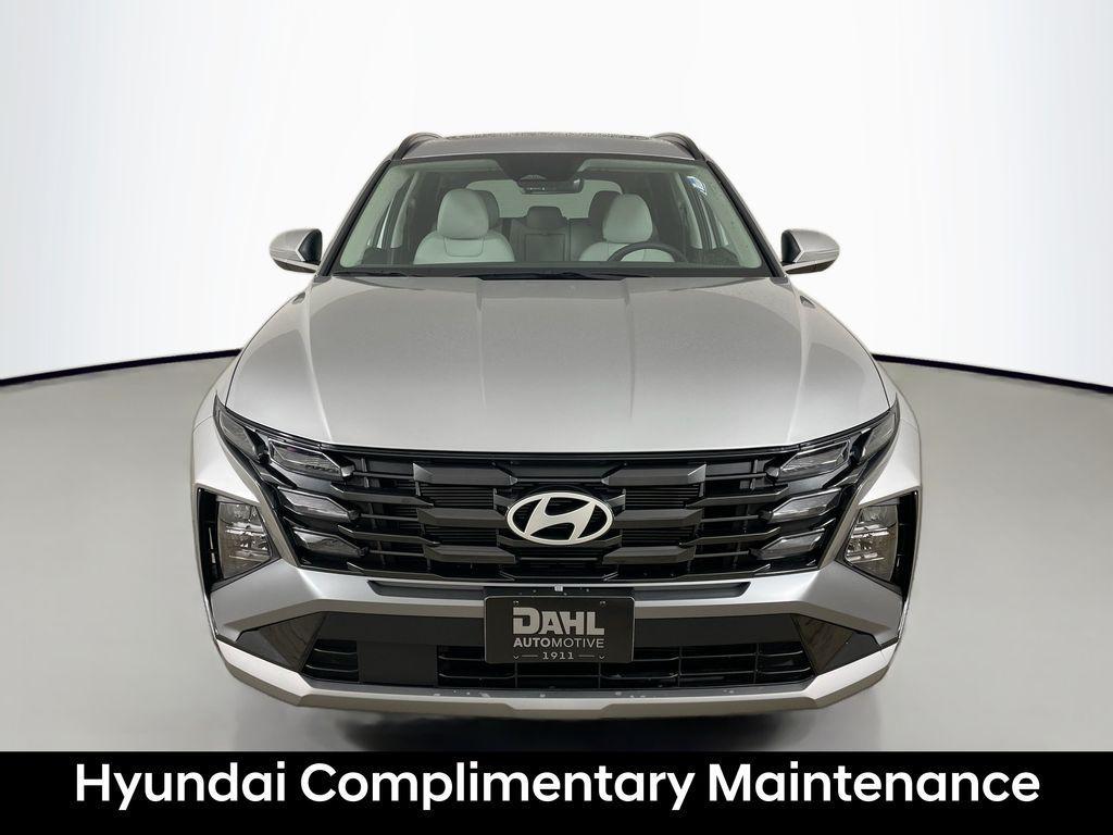 new 2026 Hyundai Tucson car, priced at $33,370