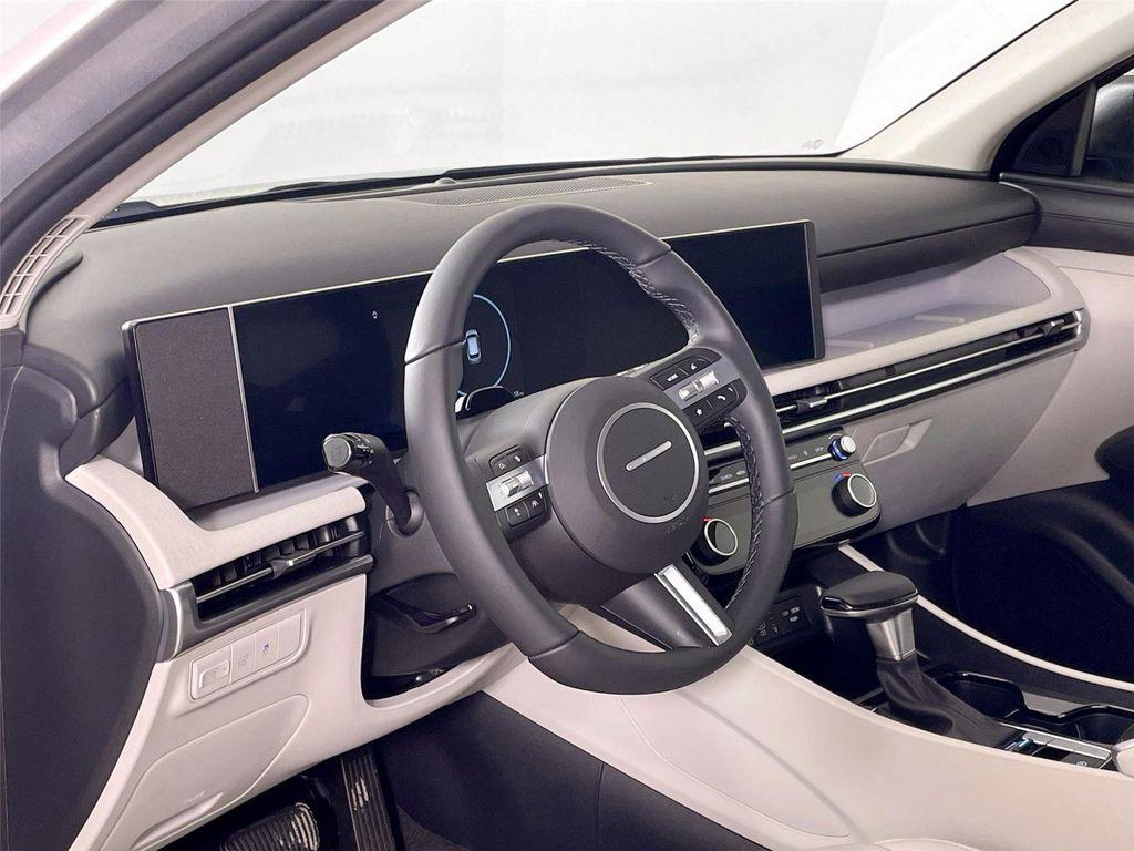 new 2026 Hyundai Tucson car, priced at $33,120