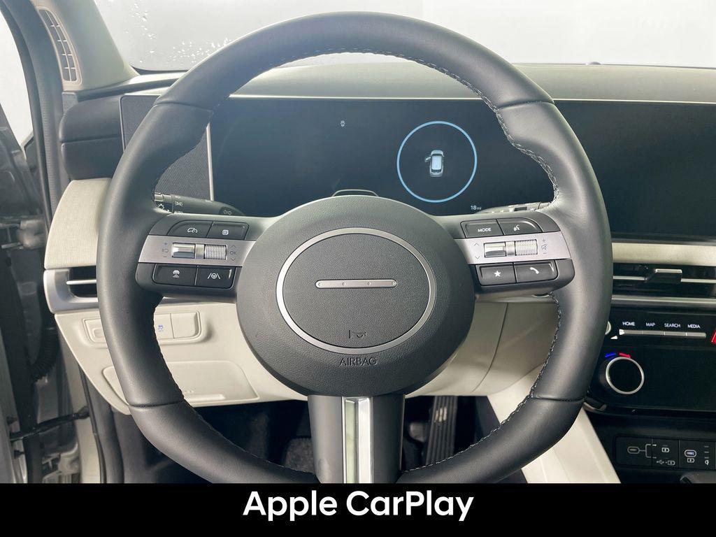 new 2026 Hyundai Tucson car, priced at $33,370