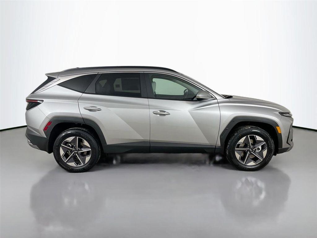 new 2026 Hyundai Tucson car, priced at $33,120