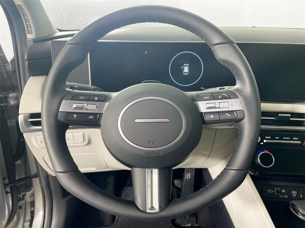 new 2026 Hyundai Tucson car, priced at $33,120