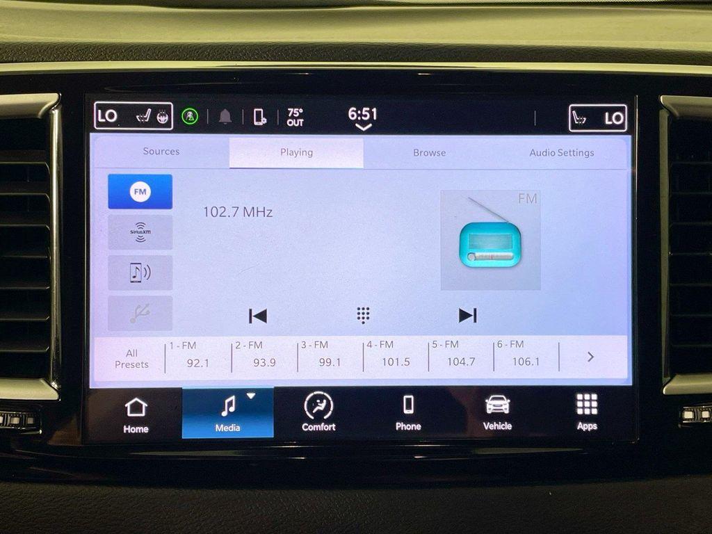 used 2023 Chrysler Pacifica car, priced at $24,999