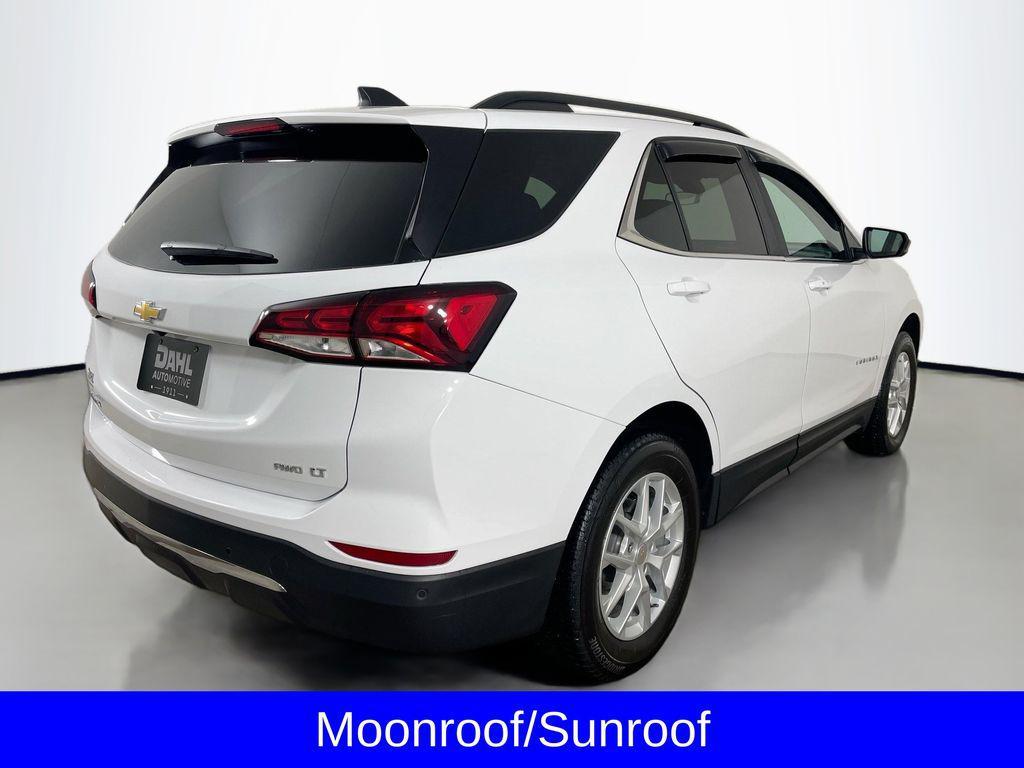 used 2023 Chevrolet Equinox car, priced at $22,994