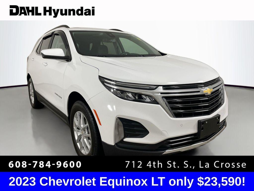 used 2023 Chevrolet Equinox car, priced at $23,590