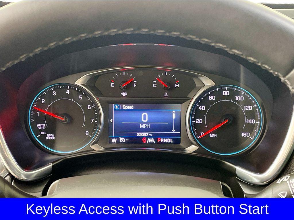 used 2023 Chevrolet Equinox car, priced at $22,994