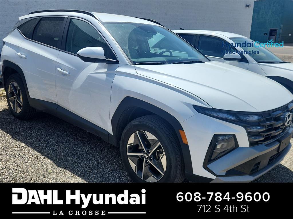 used 2025 Hyundai Tucson car, priced at $25,490
