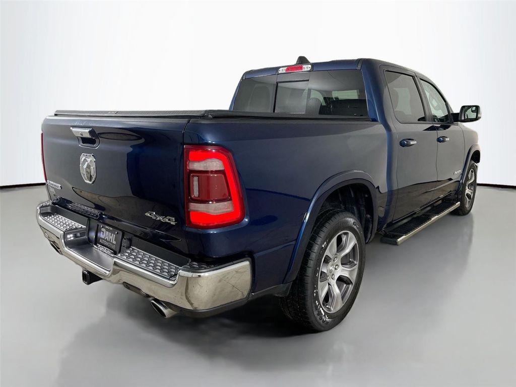 used 2022 Ram 1500 car, priced at $37,750