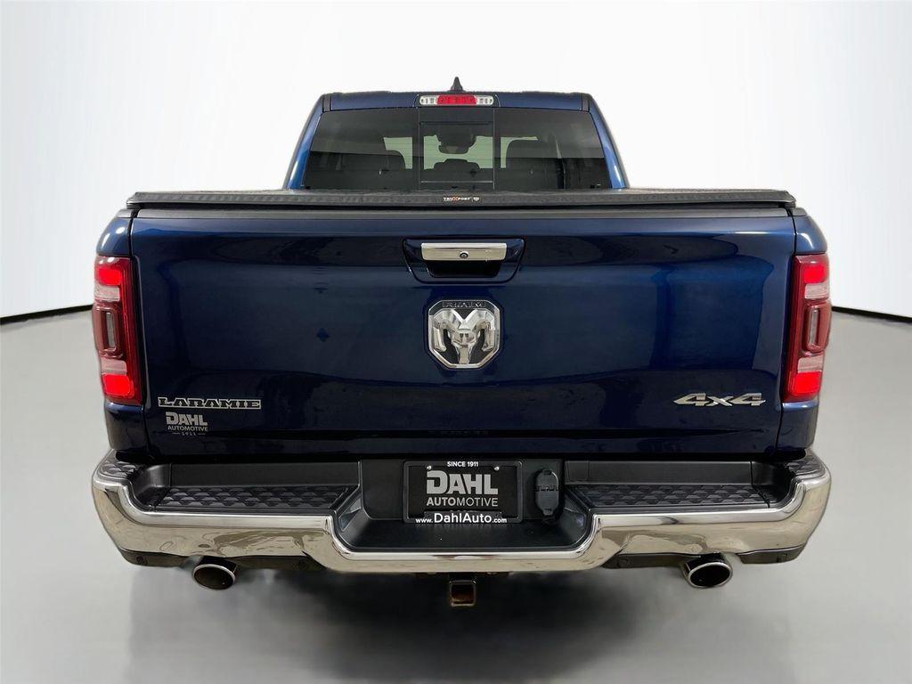 used 2022 Ram 1500 car, priced at $37,750