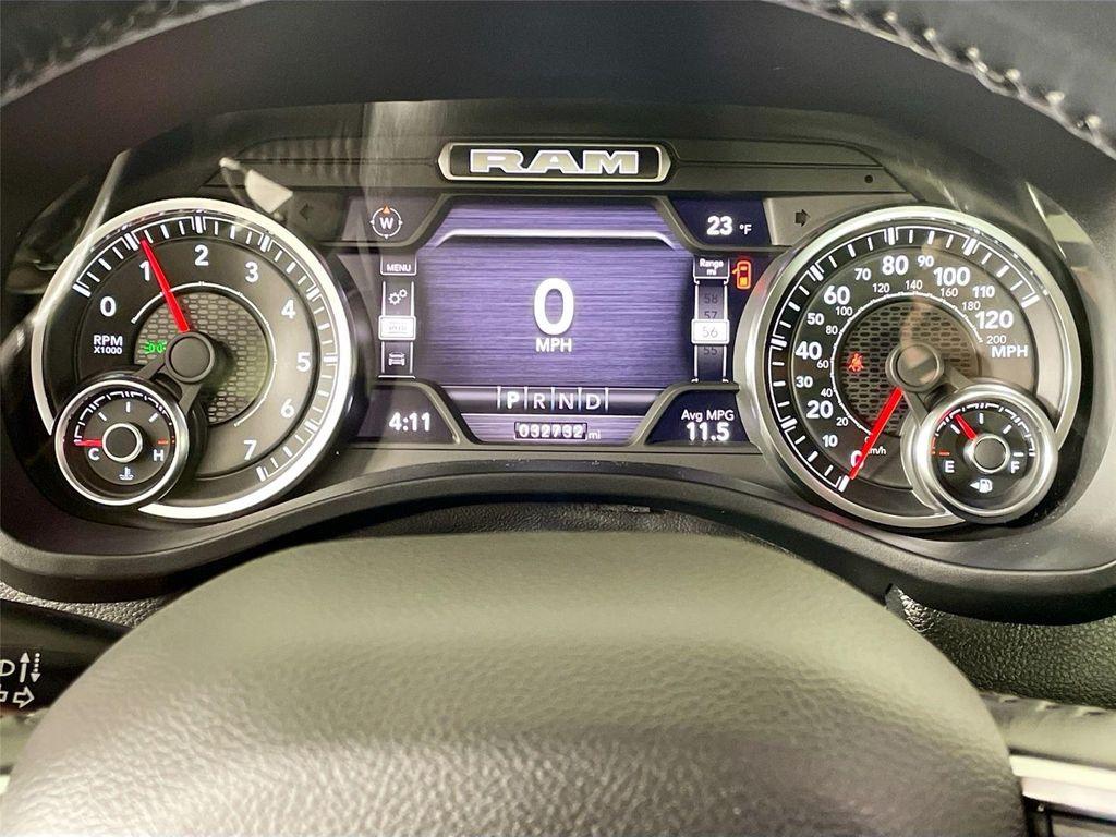 used 2022 Ram 1500 car, priced at $37,750