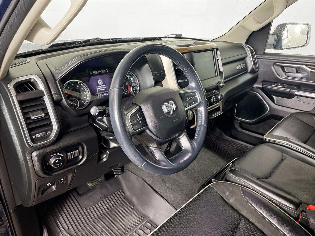 used 2022 Ram 1500 car, priced at $37,750
